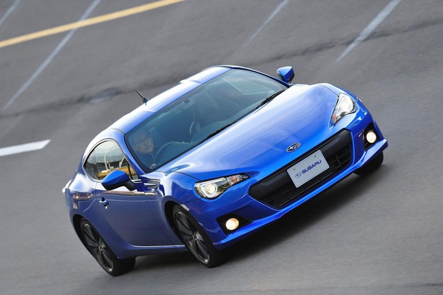  Subaru BRZ 2011 года  (фото 201 из 209)